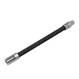 Wrench Extension Rod Bendable Universal Flexible Shaft Sleeve Extension Bar for Factory Workshop Black 3/8