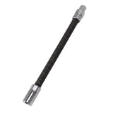 Wrench Extension Rod Bendable Universal Flexible Shaft Sleeve Extension Bar for Factory Workshop Black 3/8 - Extra Image