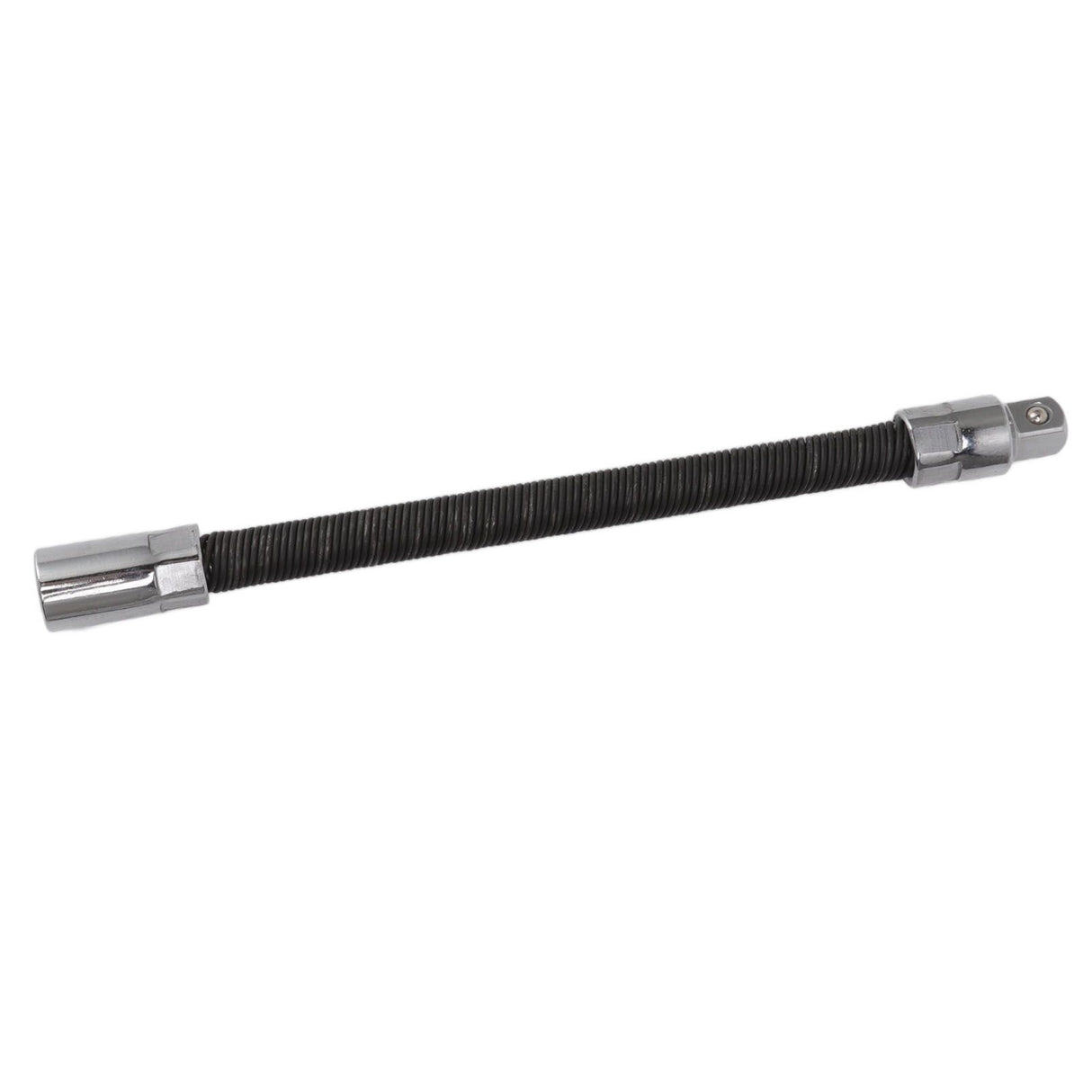 Wrench Extension Rod Bendable Universal Flexible Shaft Sleeve Extension Bar for Factory Workshop Black 3/8