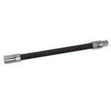 Wrench Extension Rod Bendable Universal Flexible Shaft Sleeve Extension Bar for Factory Workshop Black 3/8
