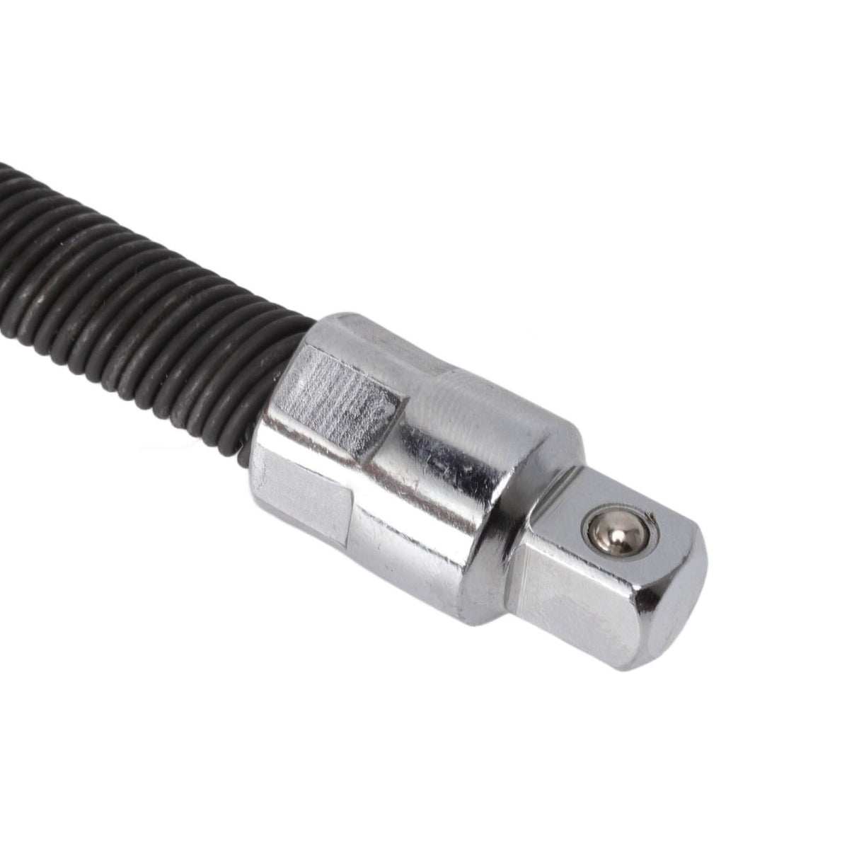 Wrench Extension Rod Bendable Universal Flexible Shaft Sleeve Extension Bar for Factory Workshop Black 3/8