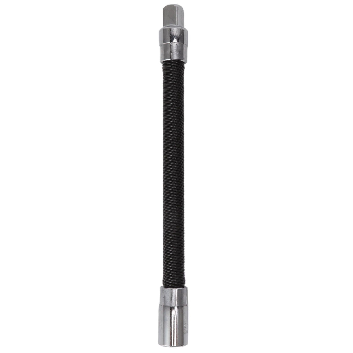 Wrench Extension Rod Bendable Universal Flexible Shaft Sleeve Extension Bar for Factory Workshop Black 1/2