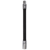 Wrench Extension Rod Bendable Universal Flexible Shaft Sleeve Extension Bar for Factory Workshop Black 1/2