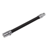 Wrench Extension Rod Bendable Universal Flexible Shaft Sleeve Extension Bar for Factory Workshop Black 1/2