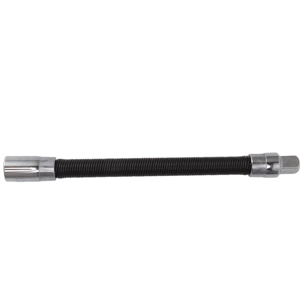Wrench Extension Rod Bendable Universal Flexible Shaft Sleeve Extension Bar for Factory Workshop Black 1/2