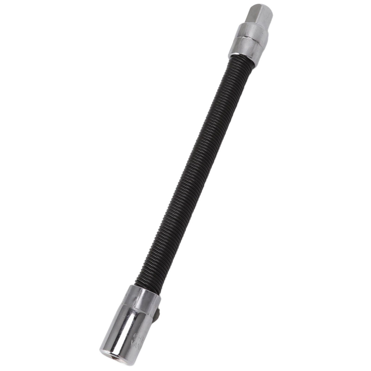 Wrench Extension Rod Bendable Universal Flexible Shaft Sleeve Extension Bar for Factory Workshop Black 1/2