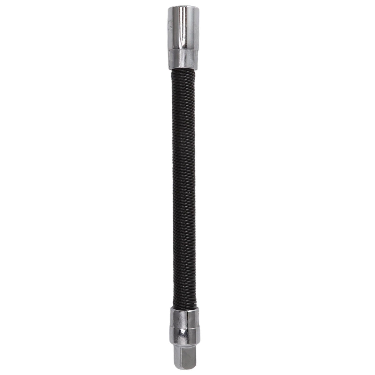 Wrench Extension Rod Bendable Universal Flexible Shaft Sleeve Extension Bar for Factory Workshop Black 1/2