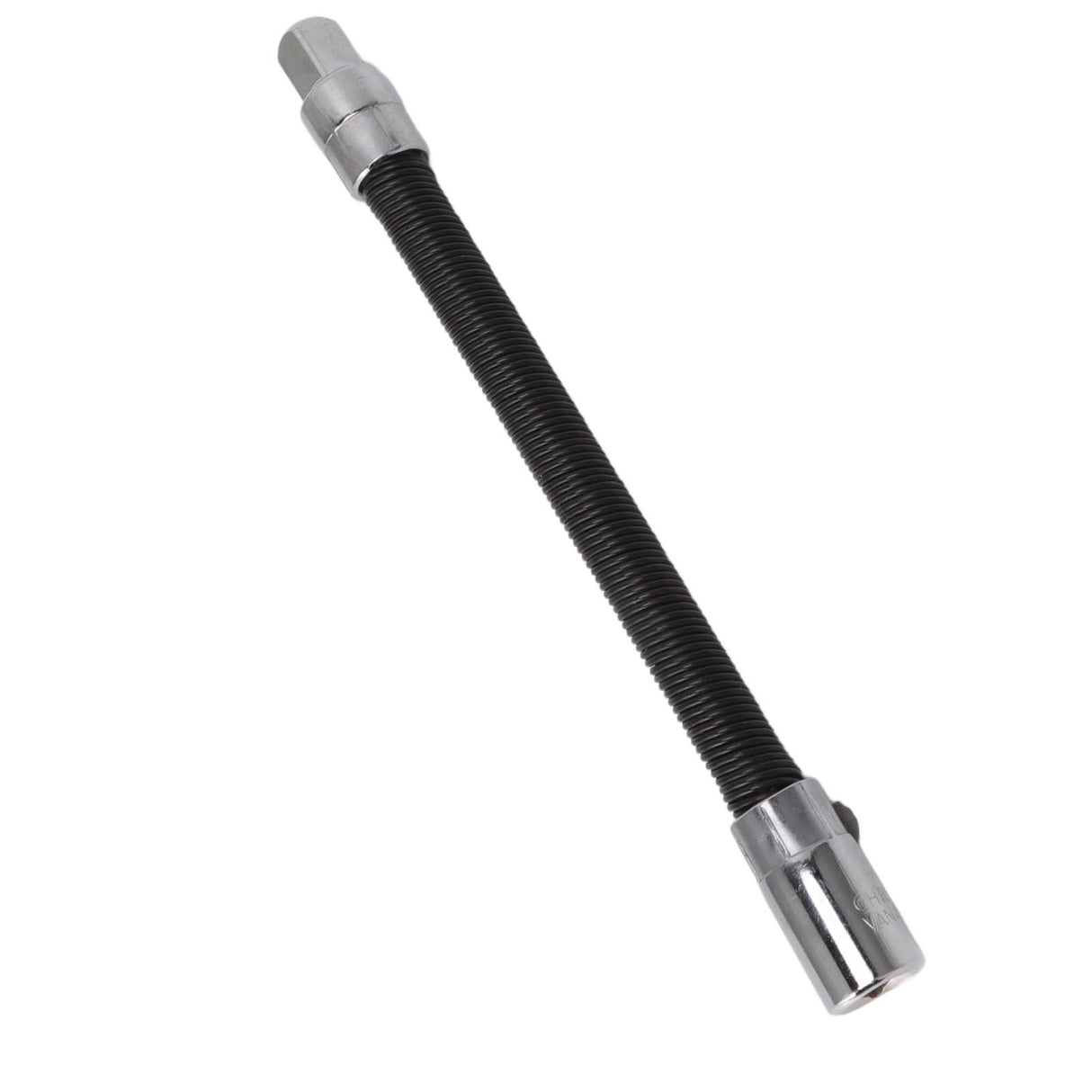 Wrench Extension Rod Bendable Universal Flexible Shaft Sleeve Extension Bar for Factory Workshop Black 1/2