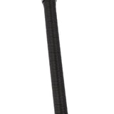 Wrench Extension Rod Bendable Universal Flexible Shaft Sleeve Extension Bar for Factory Workshop Black 1/2