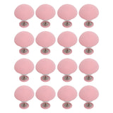 16PCS Bed Duvet Sheet Fixing Clip Mushroom Shaped Cloth Needle Plastic Quilt Fixator for Home Cushion Pink