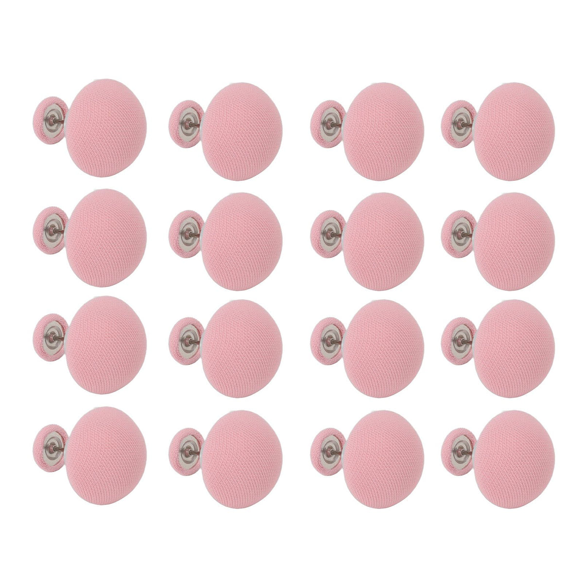 16PCS Bed Duvet Sheet Fixing Clip Mushroom Shaped Cloth Needle Plastic Quilt Fixator for Home Cushion Pink