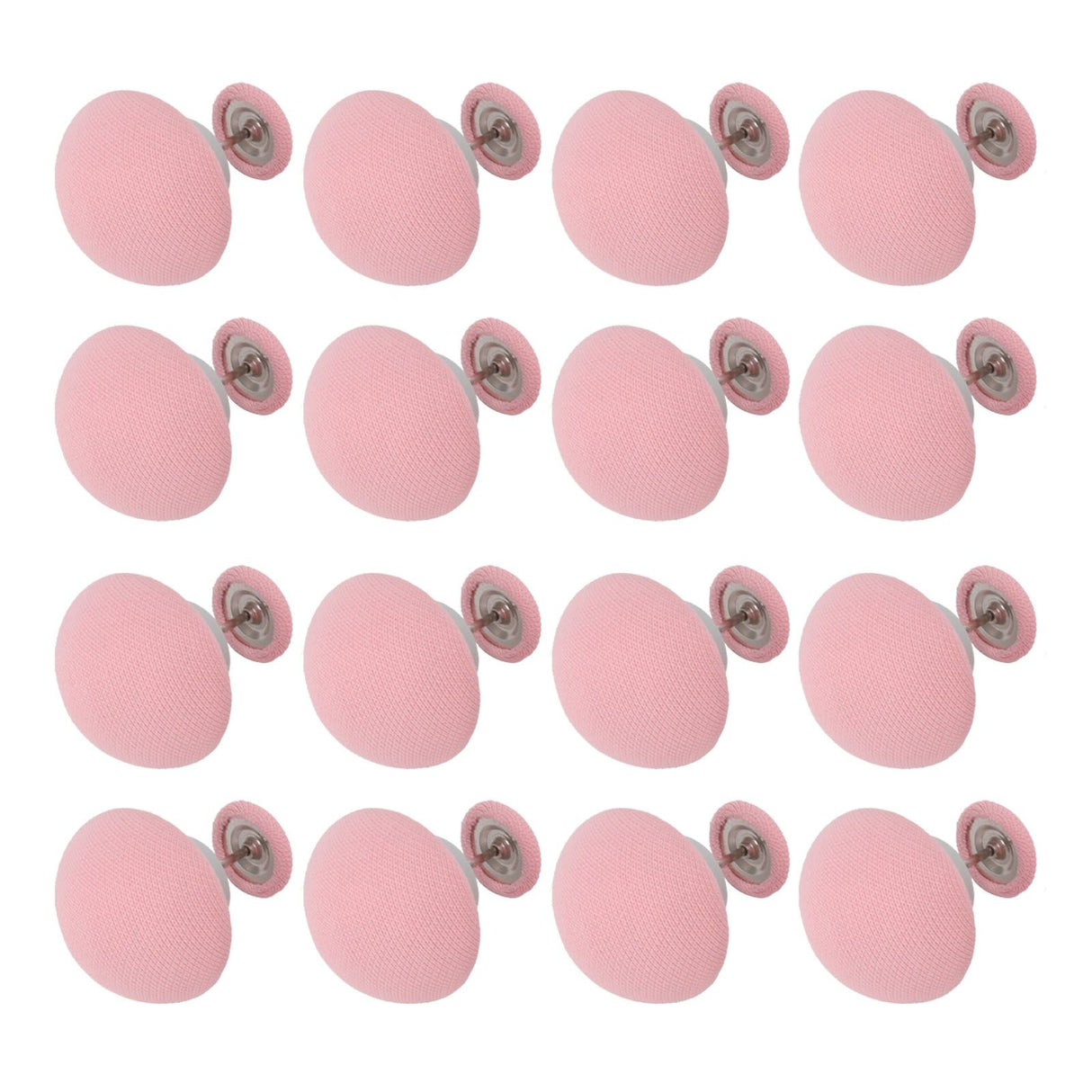 16PCS Bed Duvet Sheet Fixing Clip Mushroom Shaped Cloth Needle Plastic Quilt Fixator for Home Cushion Pink