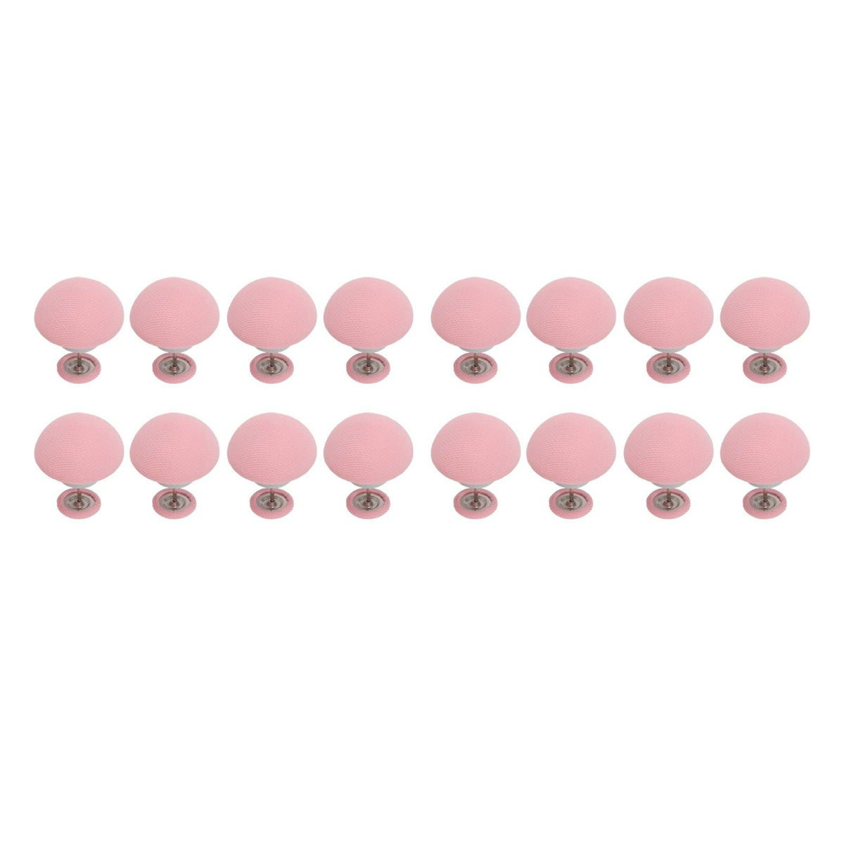 16PCS Bed Duvet Sheet Fixing Clip Mushroom Shaped Cloth Needle Plastic Quilt Fixator for Home Cushion Pink