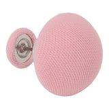 16PCS Bed Duvet Sheet Fixing Clip Mushroom Shaped Cloth Needle Plastic Quilt Fixator for Home Cushion Pink - Extra Image