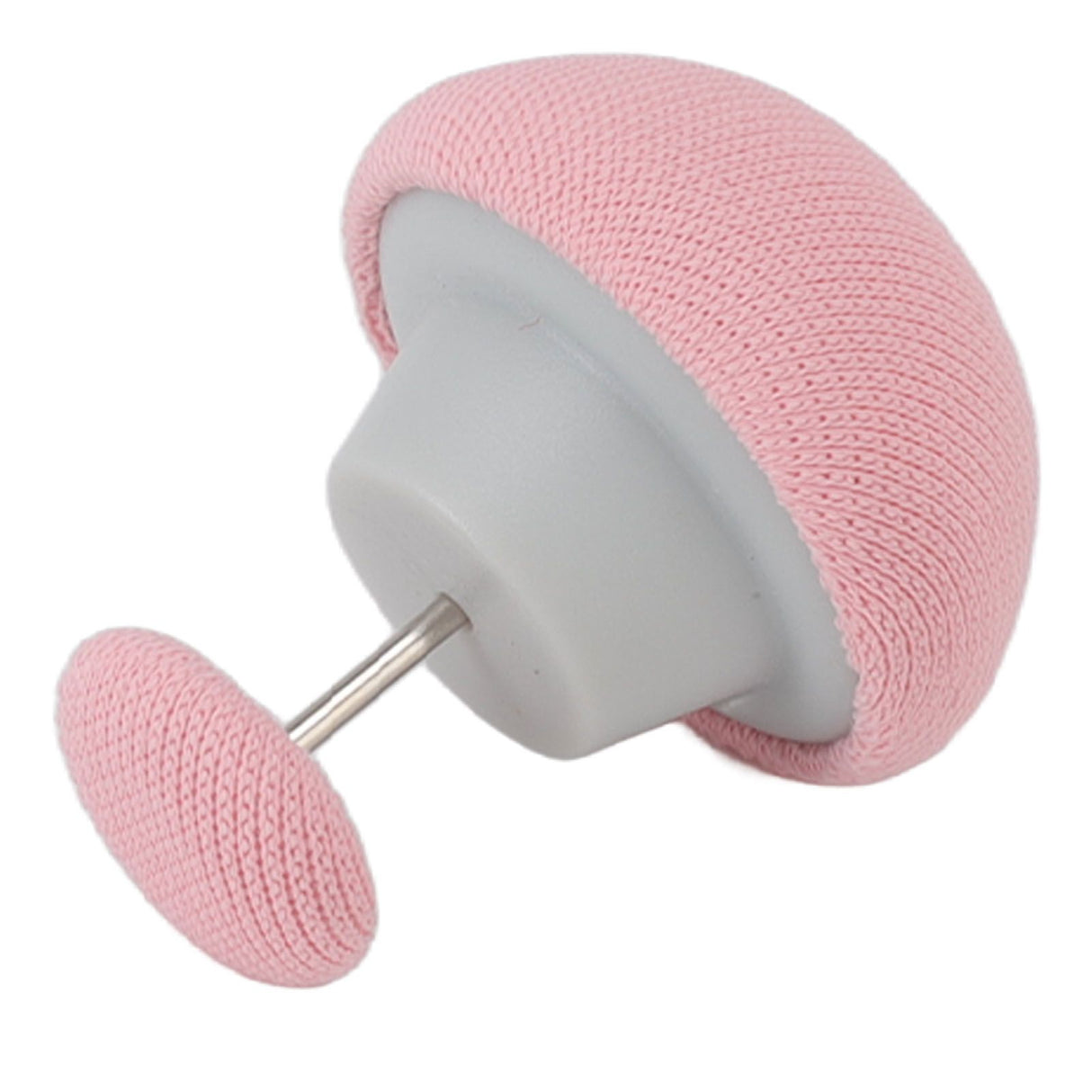 16PCS Bed Duvet Sheet Fixing Clip Mushroom Shaped Cloth Needle Plastic Quilt Fixator for Home Cushion Pink