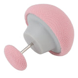 16PCS Bed Duvet Sheet Fixing Clip Mushroom Shaped Cloth Needle Plastic Quilt Fixator for Home Cushion Pink