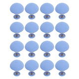 16PCS Bed Duvet Sheet Fixing Clip Mushroom Shaped Cloth Needle Plastic Quilt Fixator for Home Cushion Blue - Low Angle