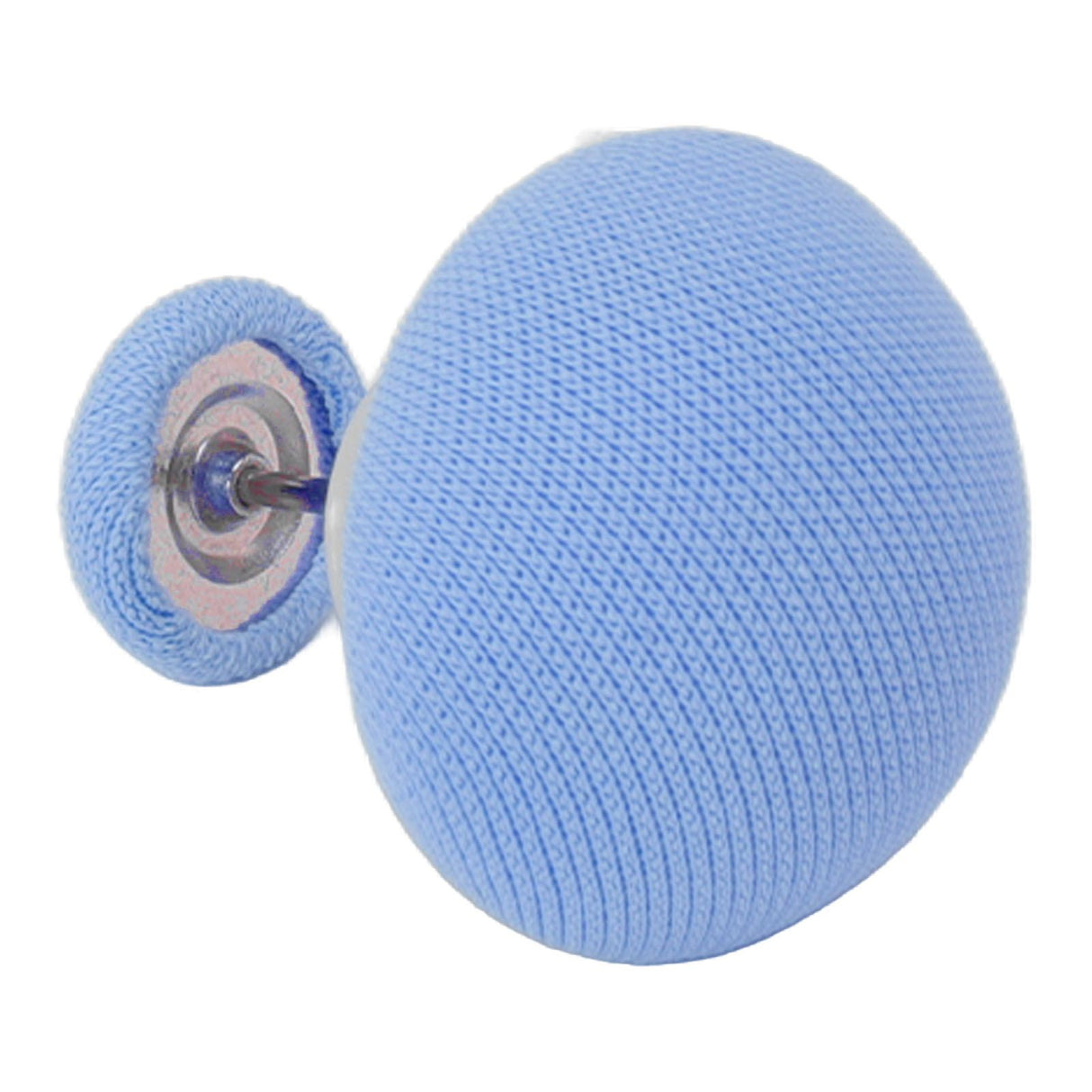 16PCS Bed Duvet Sheet Fixing Clip Mushroom Shaped Cloth Needle Plastic Quilt Fixator for Home Cushion Blue