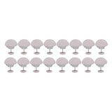 16PCS Bed Duvet Sheet Fixing Clip Mushroom Shaped Cloth Needle Plastic Quilt Fixator for Home Cushion Grey