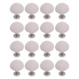 16PCS Bed Duvet Sheet Fixing Clip Mushroom Shaped Cloth Needle Plastic Quilt Fixator for Home Cushion Grey - 45-Degree Angle