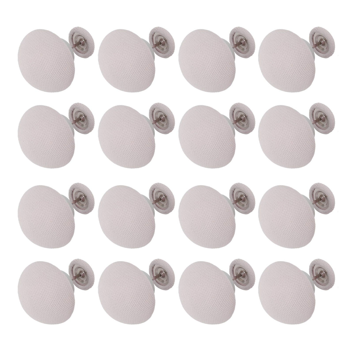 16PCS Bed Duvet Sheet Fixing Clip Mushroom Shaped Cloth Needle Plastic Quilt Fixator for Home Cushion Grey
