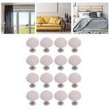 16PCS Bed Duvet Sheet Fixing Clip Mushroom Shaped Cloth Needle Plastic Quilt Fixator for Home Cushion Grey