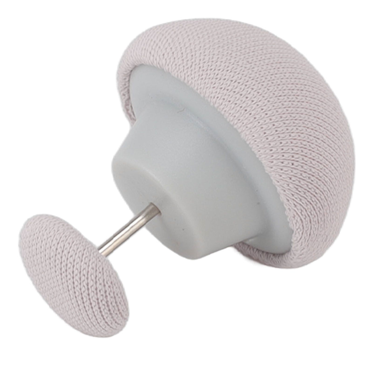 16PCS Bed Duvet Sheet Fixing Clip Mushroom Shaped Cloth Needle Plastic Quilt Fixator for Home Cushion Grey