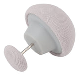 16PCS Bed Duvet Sheet Fixing Clip Mushroom Shaped Cloth Needle Plastic Quilt Fixator for Home Cushion Grey