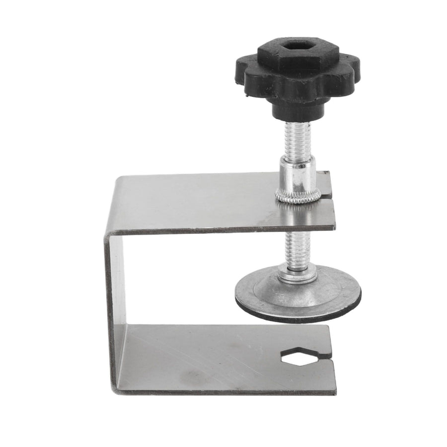 2pcs Drawer Front Installation Fixing Clamp Professional Easy Adjustment Drawer Front Mounting Clips for Woodworking