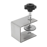 2pcs Drawer Front Installation Fixing Clamp Professional Easy Adjustment Drawer Front Mounting Clips for Woodworking - Extra Image