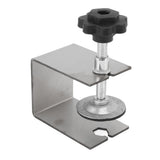 2pcs Drawer Front Installation Fixing Clamp Professional Easy Adjustment Drawer Front Mounting Clips for Woodworking