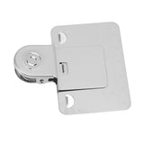 Measuring Tape Clip Stainless Steel Woodworking Convenient Measure Precise Locate Tool for Measurement Tools - Rear View