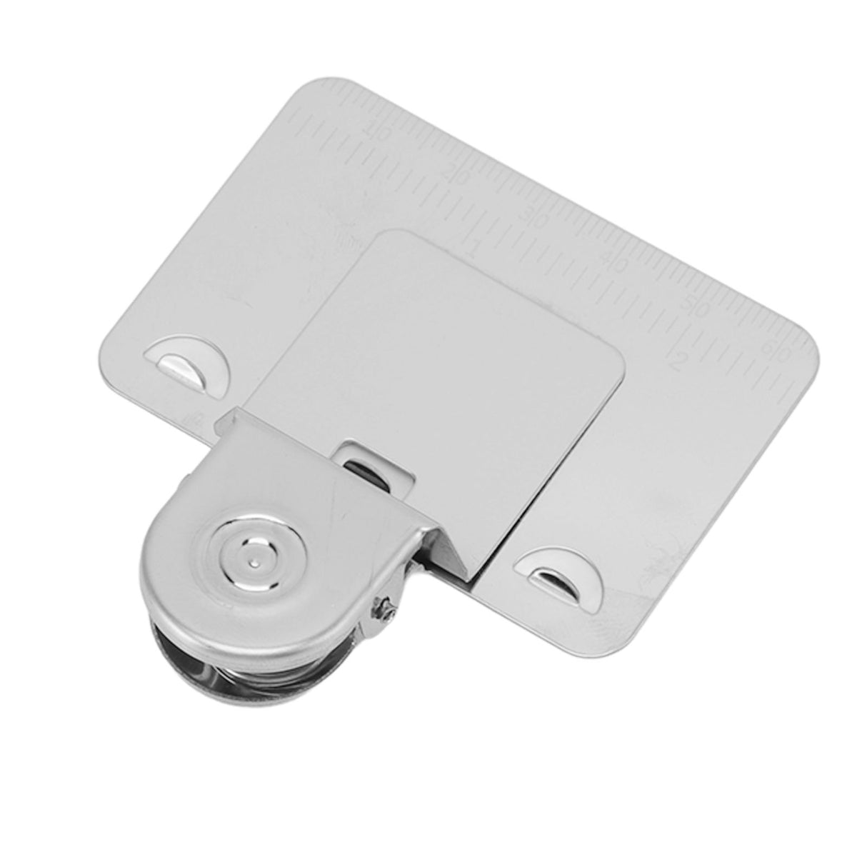 Measuring Tape Clip Stainless Steel Woodworking Convenient Measure Precise Locate Tool for Measurement Tools