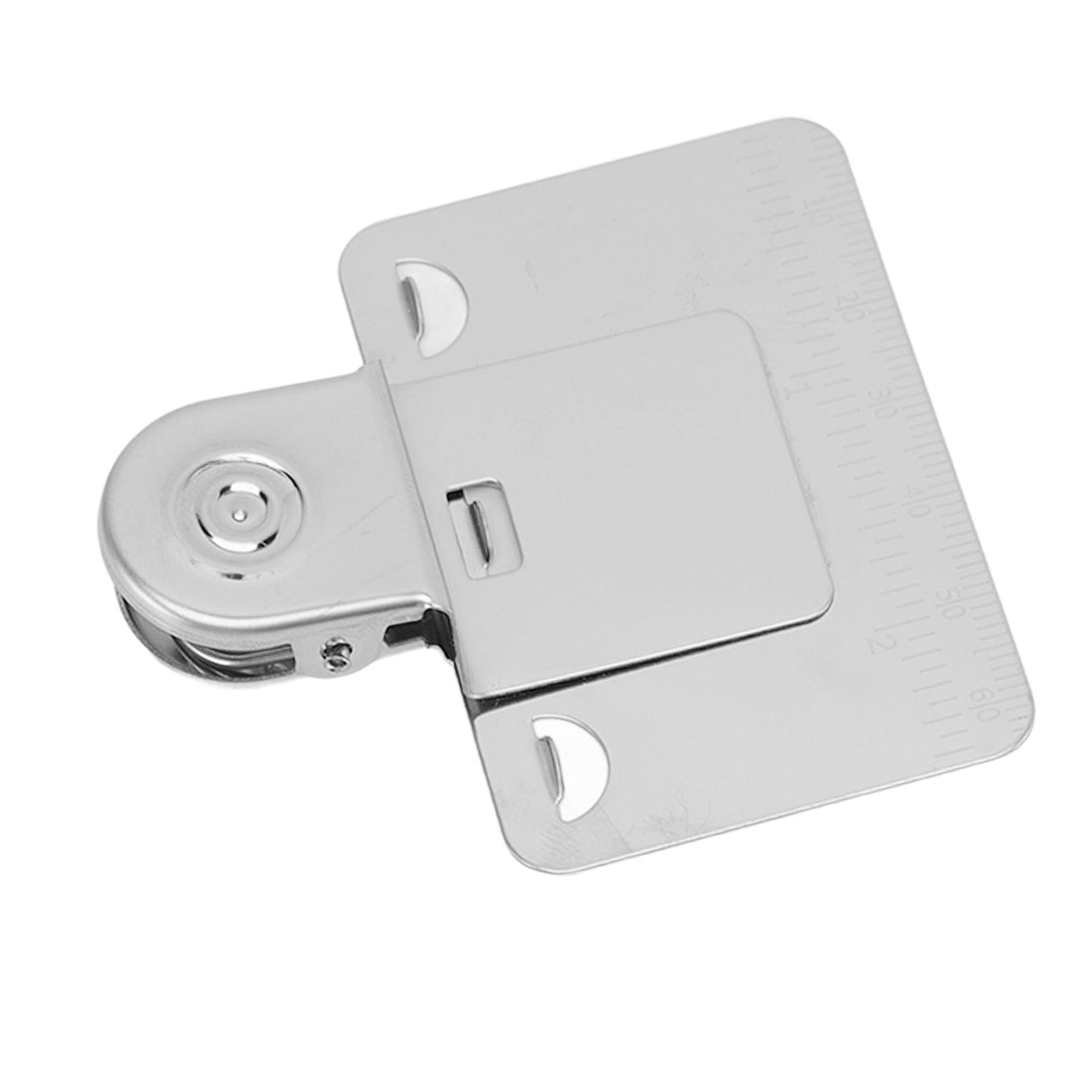 Measuring Tape Clip Stainless Steel Woodworking Convenient Measure Precise Locate Tool for Measurement Tools