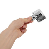 Measuring Tape Clip Stainless Steel Woodworking Convenient Measure Precise Locate Tool for Measurement Tools