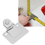 Measuring Tape Clip Stainless Steel Woodworking Convenient Measure Precise Locate Tool for Measurement Tools - Extra Image