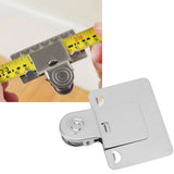 Measuring Tape Clip Stainless Steel Woodworking Convenient Measure Precise Locate Tool for Measurement Tools