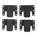4 Sets Sofa Interlocking Universal Iron 0.5CM Aperture Sectional Couch Bracket for Home Dormitory