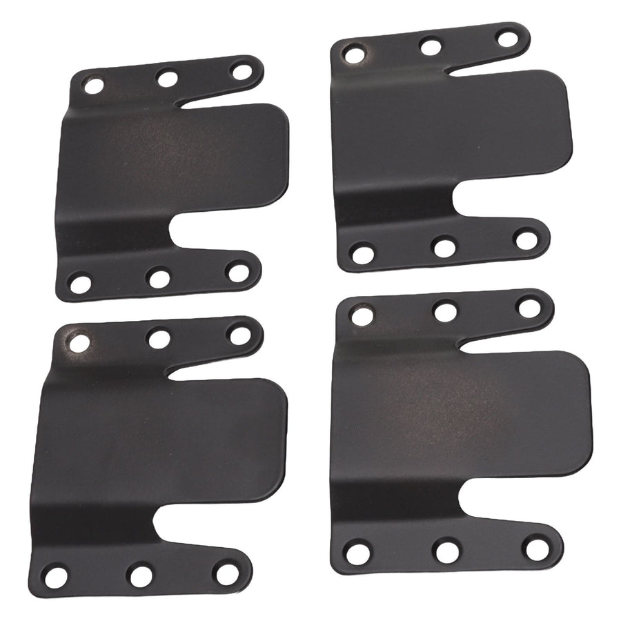4 Sets Sofa Interlocking Universal Iron 0.5CM Aperture Sectional Couch Bracket for Home Dormitory