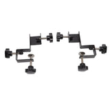 2 PCS Cabinet Drawer Installation Clamps Left Right Side Drawer Jig Rocker Arm Cabinet Front Drawer Woodworking Clamps Black