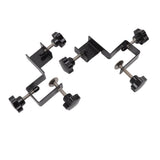 2 PCS Cabinet Drawer Installation Clamps Left Right Side Drawer Jig Rocker Arm Cabinet Front Drawer Woodworking Clamps Black - Extra Image