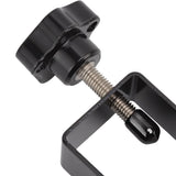 2 PCS Cabinet Drawer Installation Clamps Left Right Side Drawer Jig Rocker Arm Cabinet Front Drawer Woodworking Clamps Black