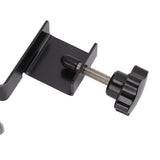 2 PCS Cabinet Drawer Installation Clamps Left Right Side Drawer Jig Rocker Arm Cabinet Front Drawer Woodworking Clamps Black
