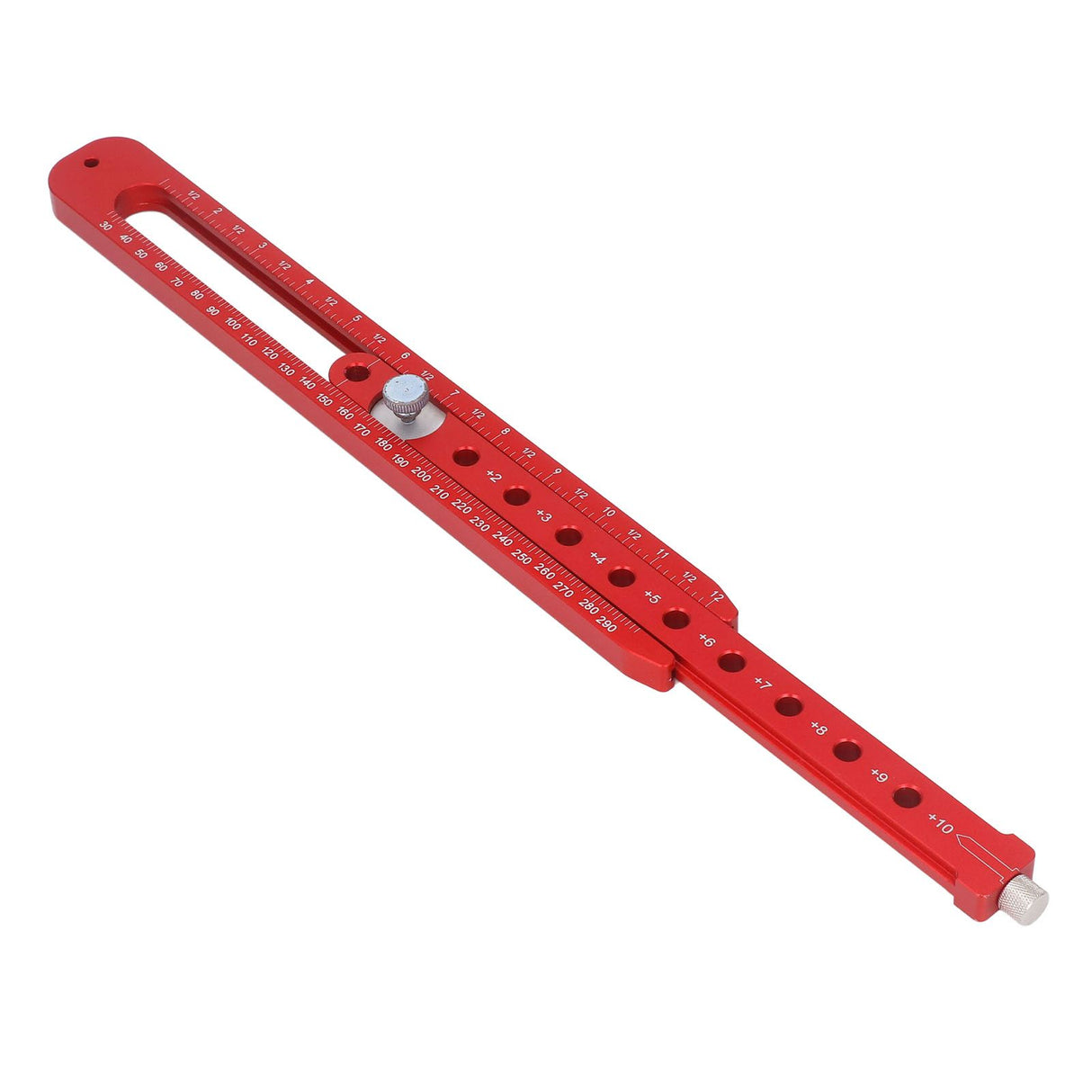 Woodworking Compass Scriber Woodworking Circular Drawing Tool Portable Stainless Steel Adjustable Drawing Circle Ruler Marking Gauge