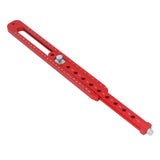 Woodworking Compass Scriber Woodworking Circular Drawing Tool Portable Stainless Steel Adjustable Drawing Circle Ruler Marking Gauge - Rear View