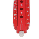 Woodworking Compass Scriber Woodworking Circular Drawing Tool Portable Stainless Steel Adjustable Drawing Circle Ruler Marking Gauge
