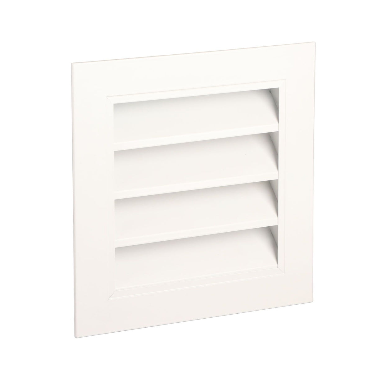 9.8x9.8in Shed Vent Aluminum Alloy Gable Vent Waterproof Rainproof Air Vents Cover for Ceiling Wall