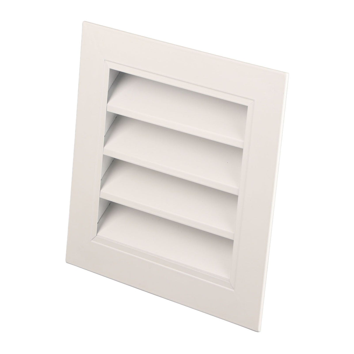 9.8x9.8in Shed Vent Aluminum Alloy Gable Vent Waterproof Rainproof Air Vents Cover for Ceiling Wall
