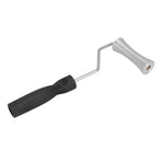 Bubble Paddle Tool Concave Aluminium Alloy Plastics Fiberglass Roller for Defoaming Home Diameter 90mm