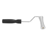 Bubble Paddle Tool Concave Aluminium Alloy Plastics Fiberglass Roller for Defoaming Home Diameter 90mm - Top-Down View